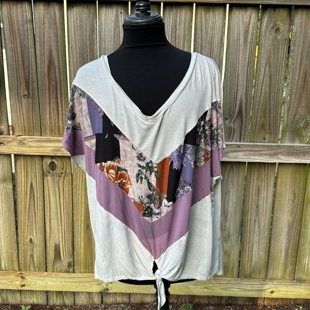 Plus size boutique top bundle, size 1X - Picture 2 of 9